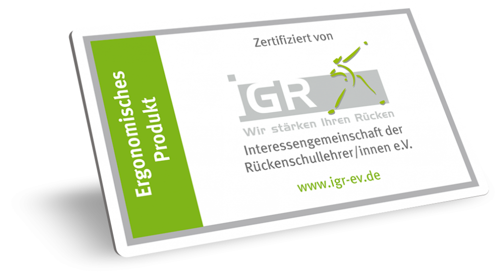 Zertifiziert von IGR