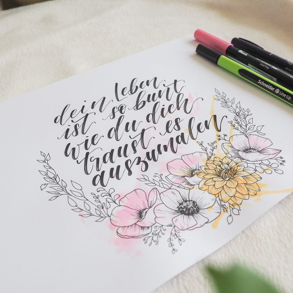 Brush Lettering