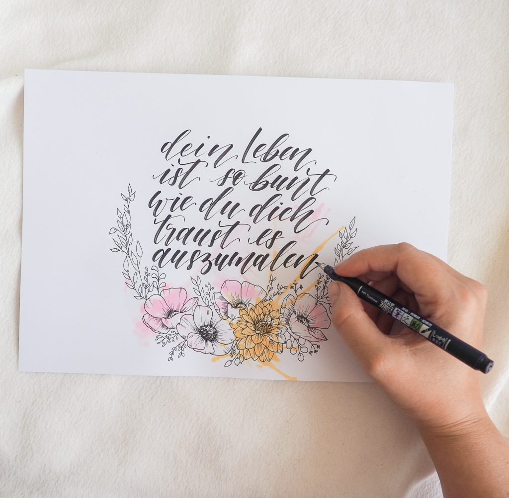 Brush Lettering