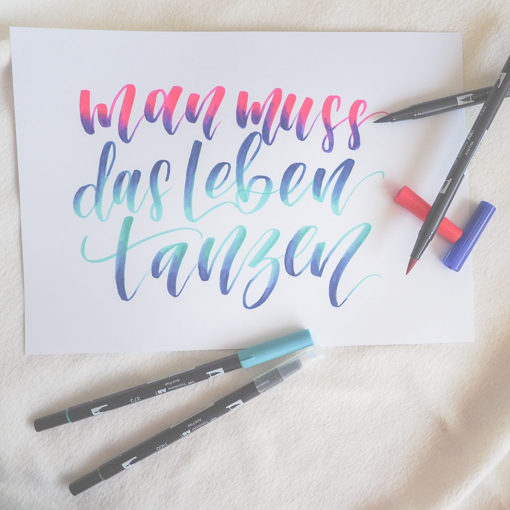 Brush Lettering