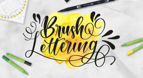Brush Lettering & Bullet Journaling