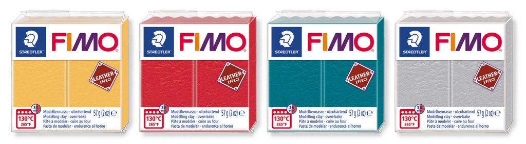 Fimo Leathereffect - Blocks