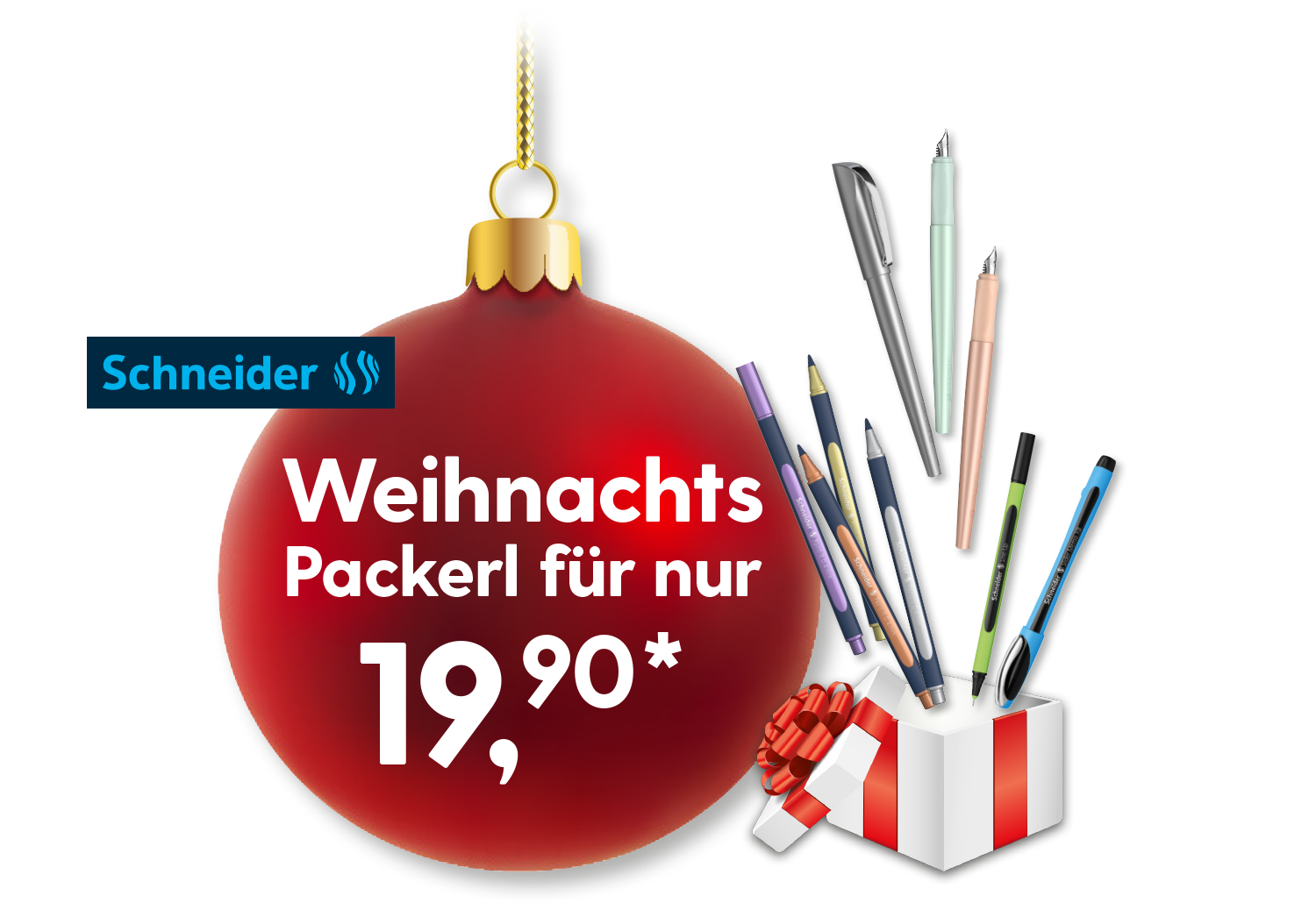 Weihnachts-Packet- GEOTEC - Aktion
