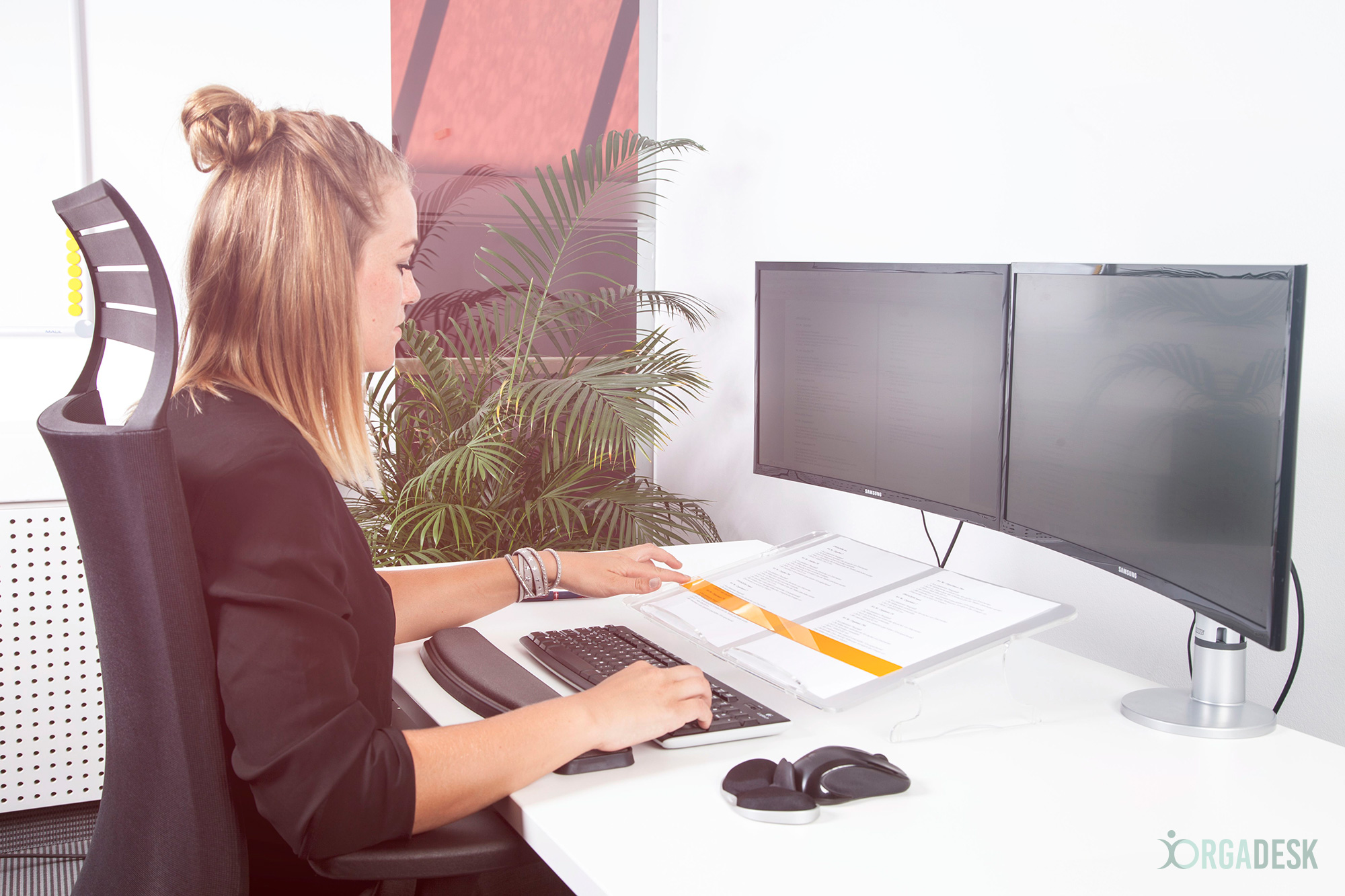 Orgadesk Dokumentenhalter
